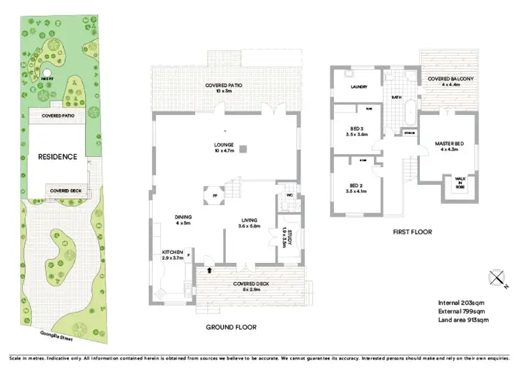 Floorplan of Homely house listing, 10 Goongilla Street, Yaroomba QLD 4573