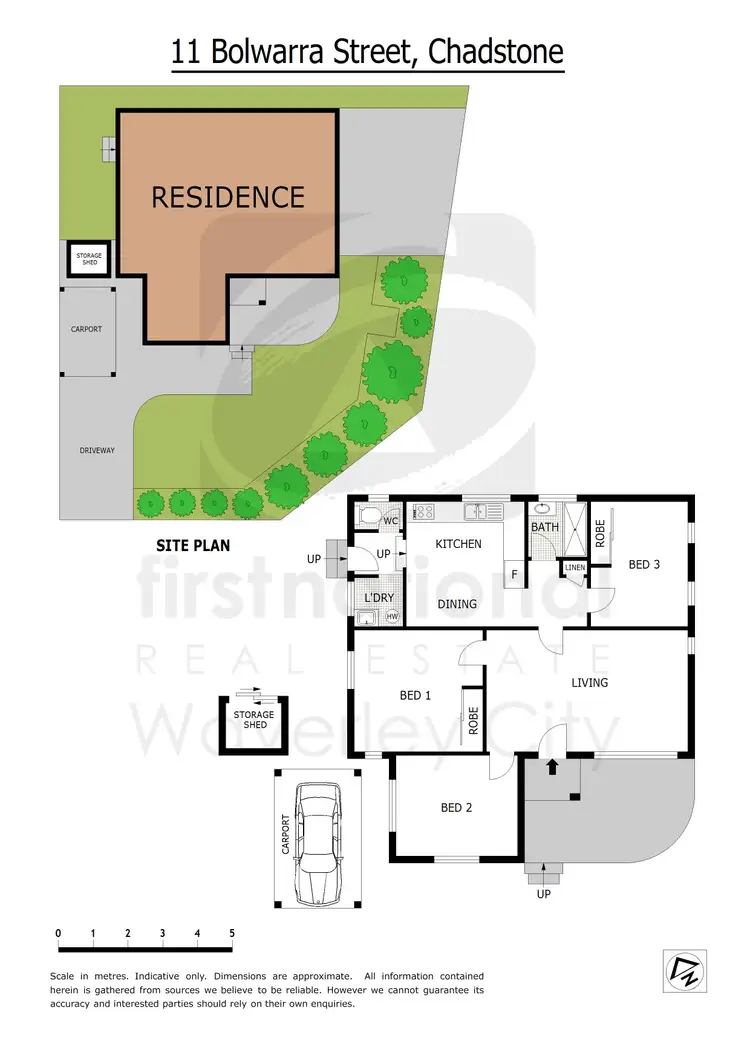 Floorplan of Homely unit listing, 11 Bolwarra Street, Chadstone VIC 3148