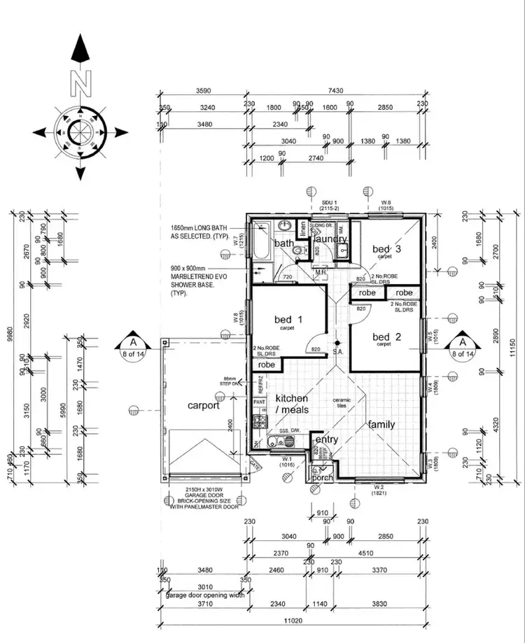 Floorplan of Homely house listing, 3 Alexander Street, Robinvale VIC 3549