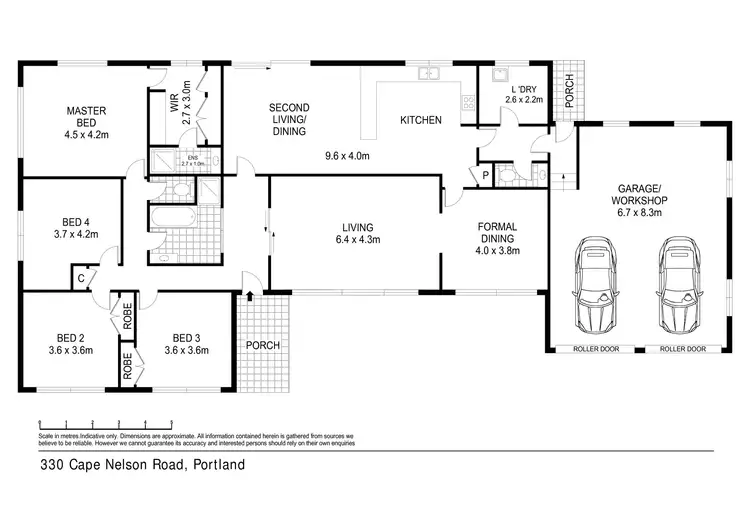 Floorplan of Homely house listing, 330 Cape Nelson Road, Portland VIC 3305