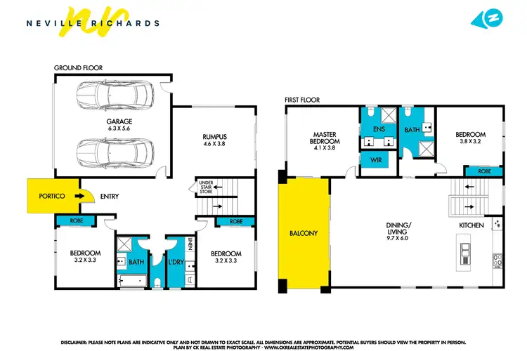 Floorplan of Homely house listing, 64 Smythe Street, Portarlington VIC 3223