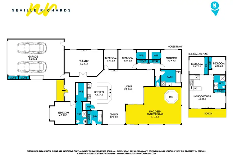Floorplan of Homely house listing, 1 Phillip Court, St Leonards VIC 3223
