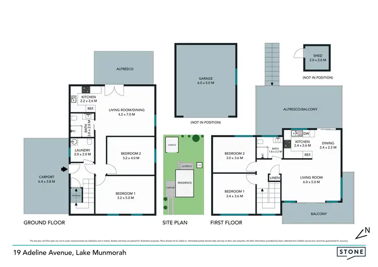 Floorplan of Homely house listing, 19 Adeline Avenue, Lake Munmorah NSW 2259