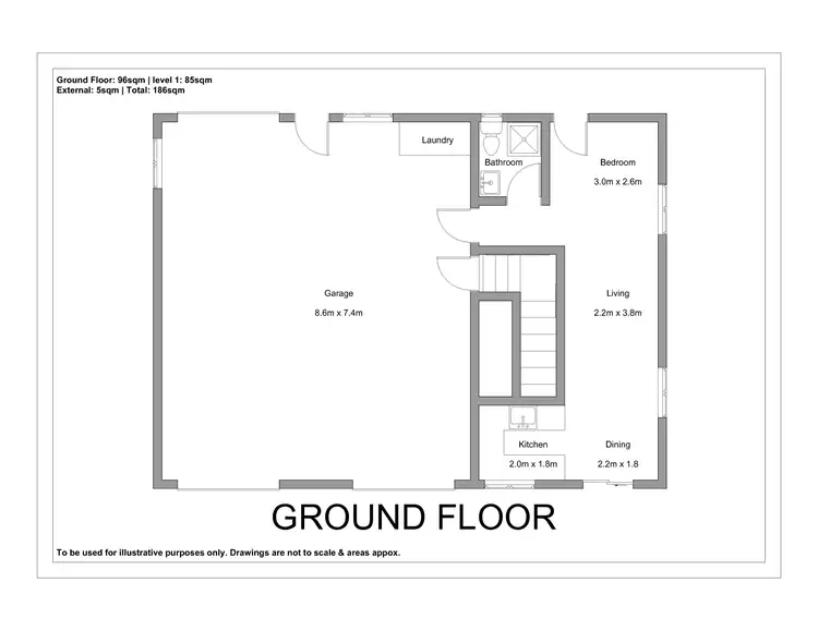 Floorplan of Homely house listing, 5 Audrey Court, Coolum Beach QLD 4573