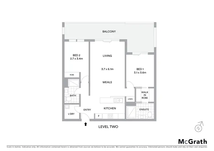 Floorplan of Homely apartment listing, 47/11 Stockman Avenue, Lawson ACT 2617