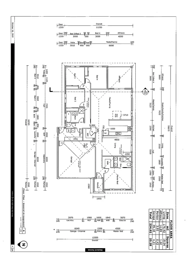 Floorplan of Homely land listing, 30 Devitt Way, Killara VIC 3691