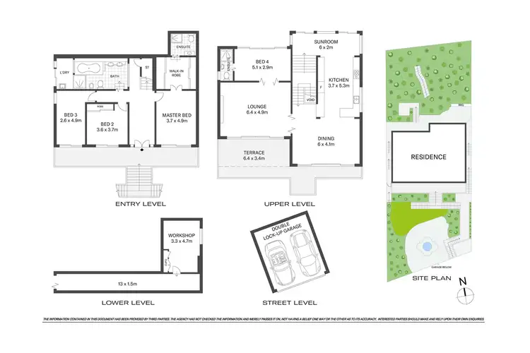 Floorplan of Homely house listing, 21 Iluka Road, Mosman NSW 2088