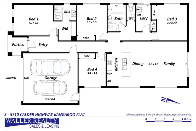 Floorplan of Homely house listing, 2/5710 Calder Highway, Kangaroo Flat VIC 3555