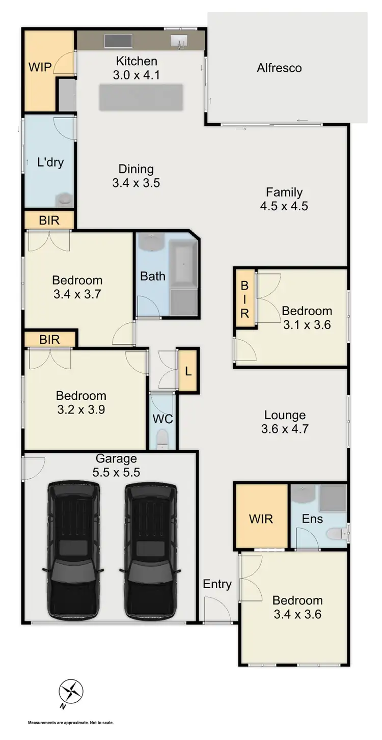 Floorplan of Homely house listing, 23 Mulberry Street, Riverstone NSW 2765