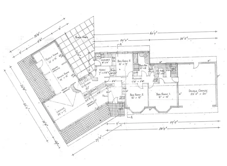 Floorplan of Homely house listing, 136 Twelfth Street, Mildura VIC 3500