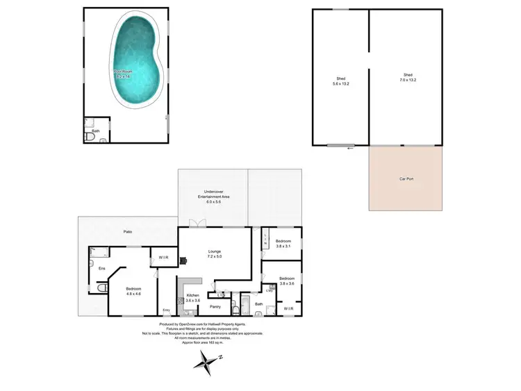 Floorplan of Homely house listing, 26 Brentwood Drive, Spreyton TAS 7310