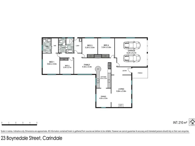 Floorplan of Homely house listing, 23 Boynedale Street, Carindale QLD 4152
