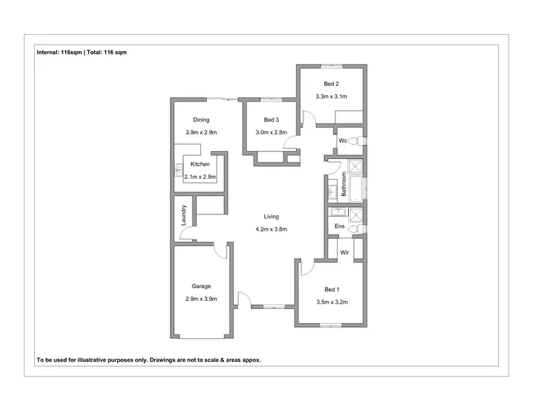 Floorplan of Homely unit listing, 8/55 Bushlands Drive, Noosaville QLD 4566