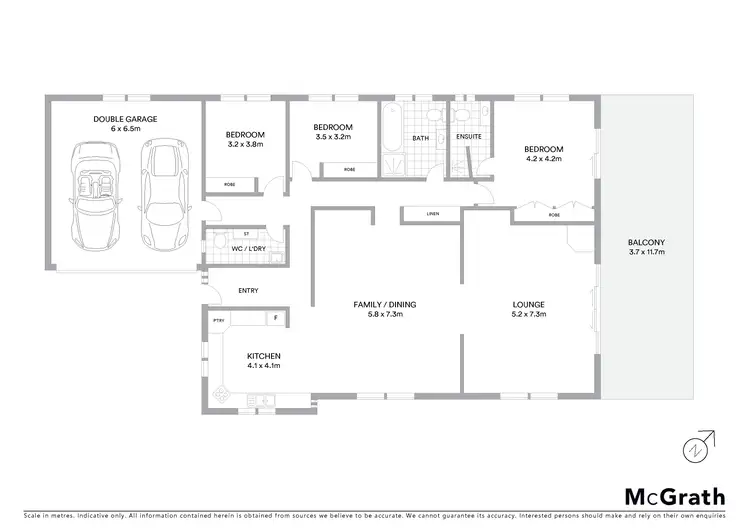 Floorplan of Homely house listing, 32 Mison Circuit, Mollymook NSW 2539