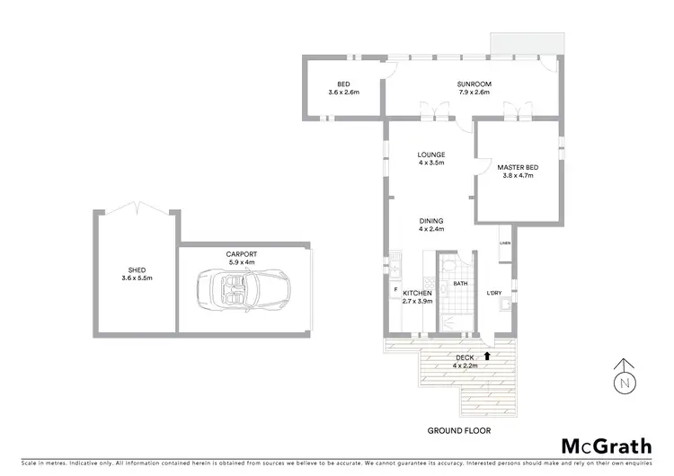 Floorplan of Homely house listing, 54 Lake Conjola Entrance Road, Lake Conjola NSW 2539