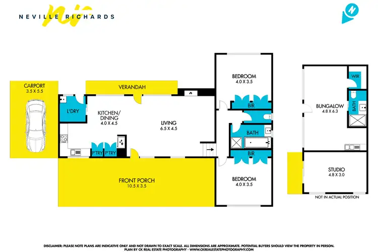 Floorplan of Homely house listing, 35 St Leonards Parade, St Leonards VIC 3223