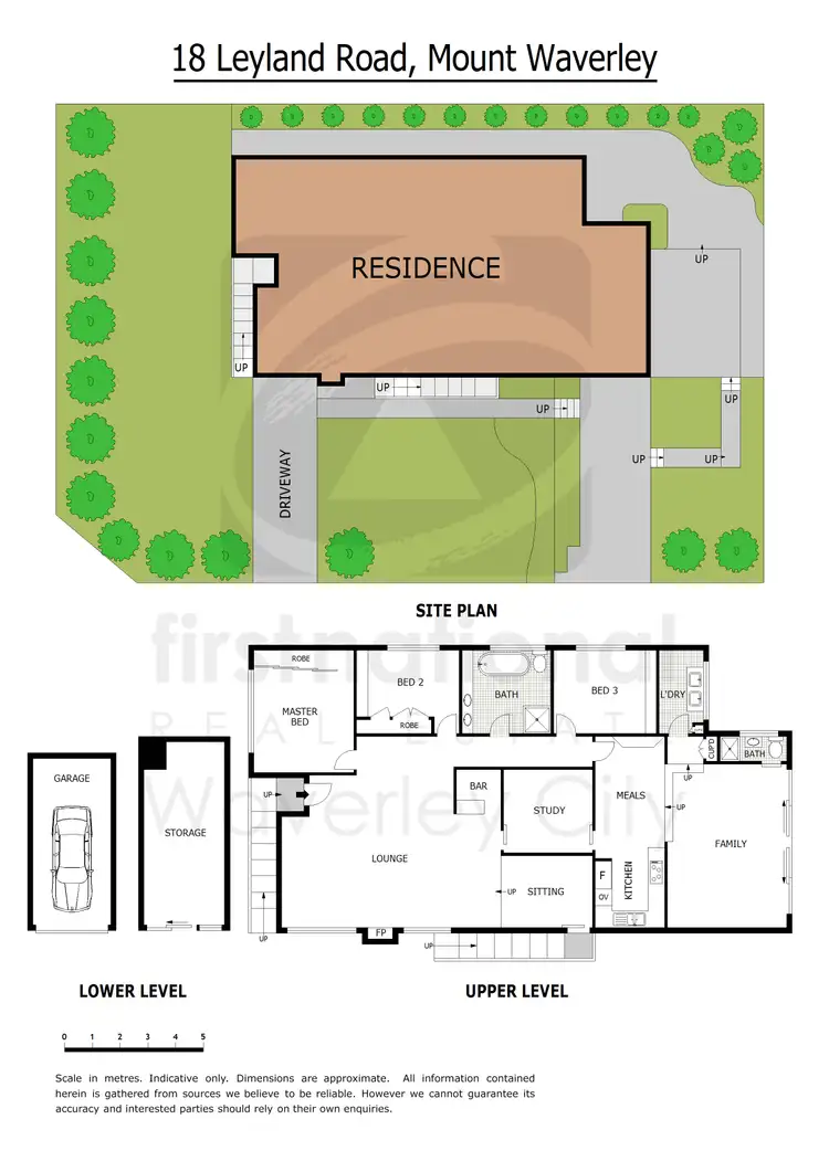 Floorplan of Homely house listing, 18 Leyland Road, Mount Waverley VIC 3149
