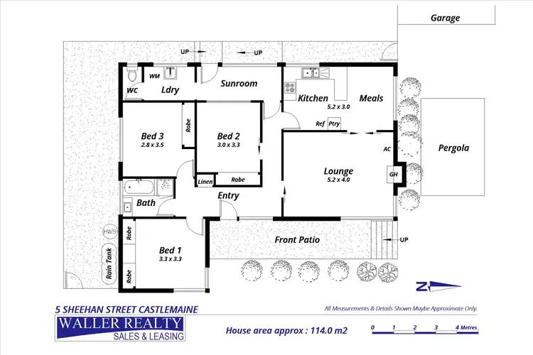 Floorplan of Homely house listing, 5 Sheehan Street, Castlemaine VIC 3450