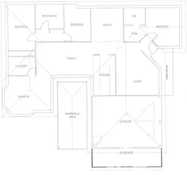 Floorplan of Homely house listing, 6 Carinya Way, Gerringong NSW 2534