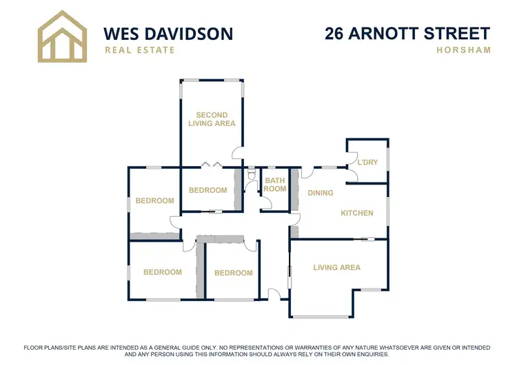 Floorplan of Homely house listing, 26 Arnott Street, Horsham VIC 3400