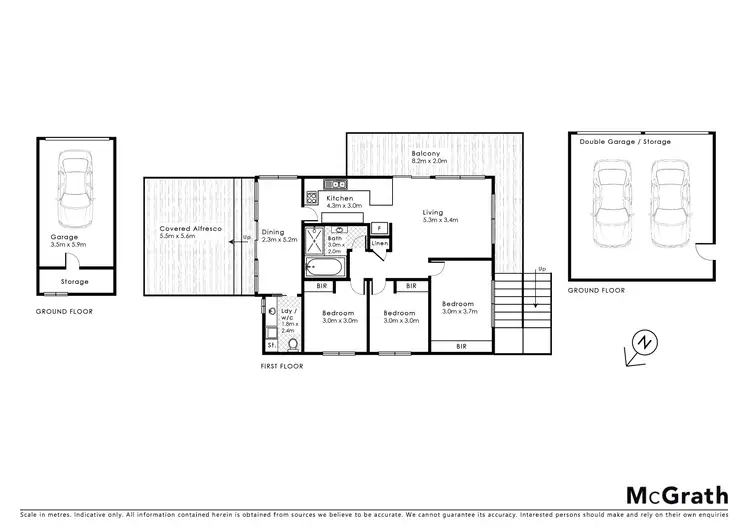 Floorplan of Homely house listing, 67 Canberra Crescent, Burrill Lake NSW 2539