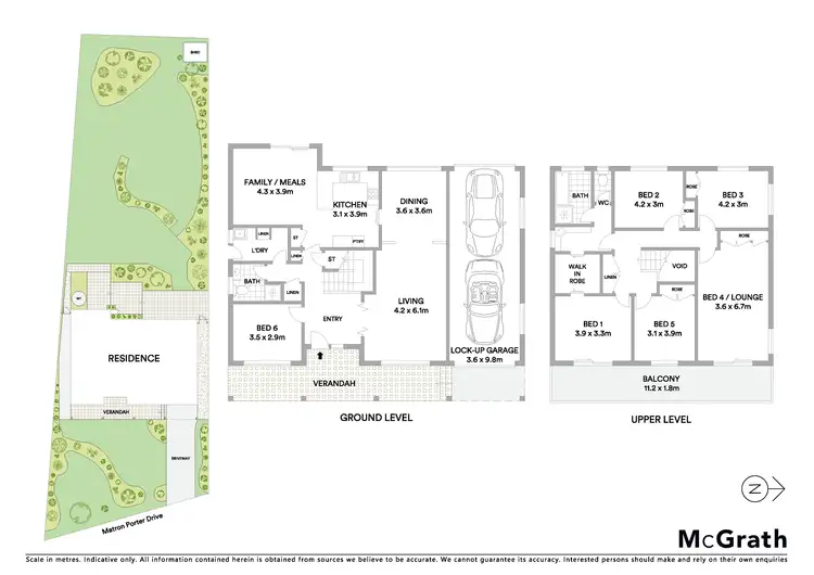 Floorplan of Homely house listing, 103 Matron Porter Drive, Narrawallee NSW 2539