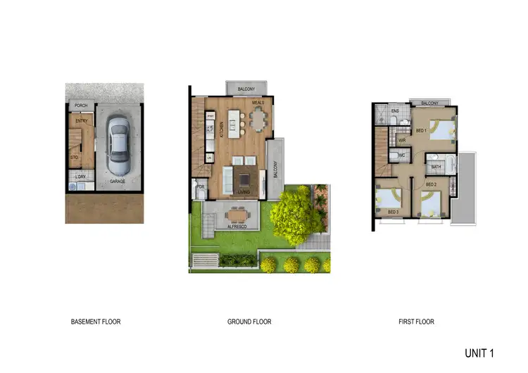 Floorplan of Homely townhouse listing, 4/9 Dudley Street, Annerley QLD 4103