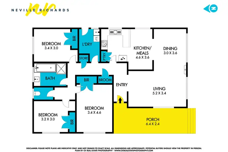 Floorplan of Homely house listing, 29 Leonard Street, St Leonards VIC 3223