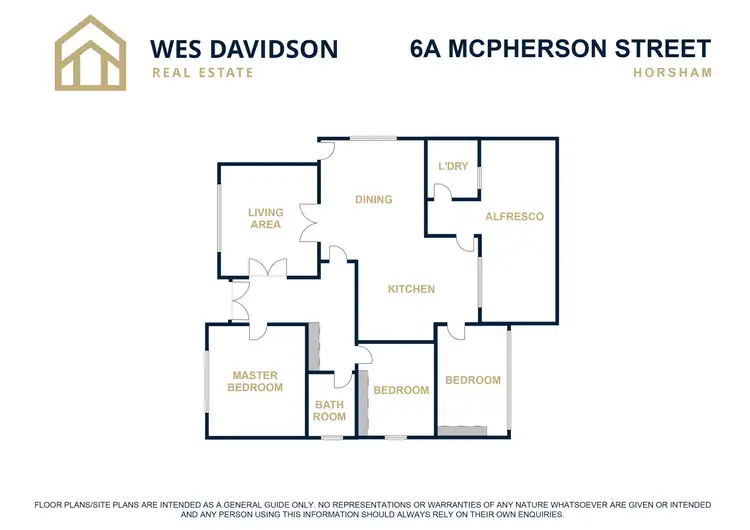 Floorplan of Homely house listing, 6A McPherson Street, Horsham VIC 3400