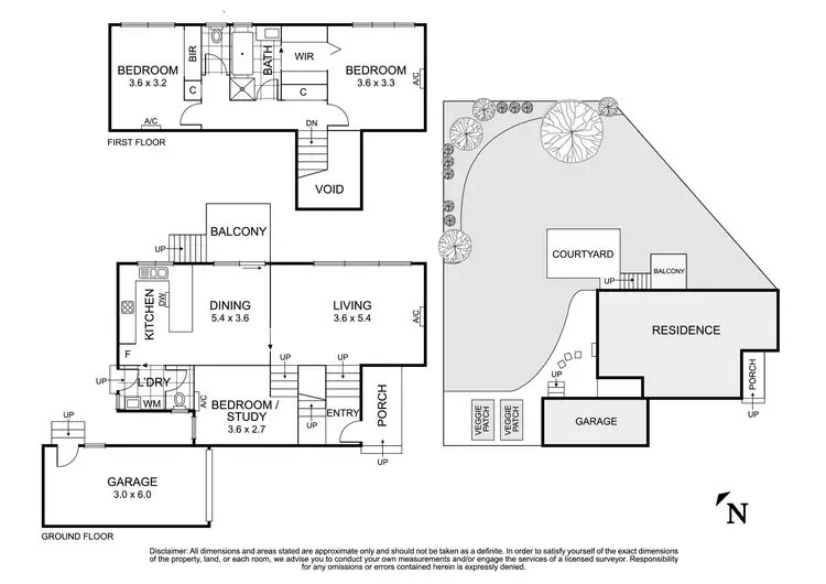 Floorplan of Homely unit listing, 2/7-11 Moresby Street, Mitcham VIC 3132