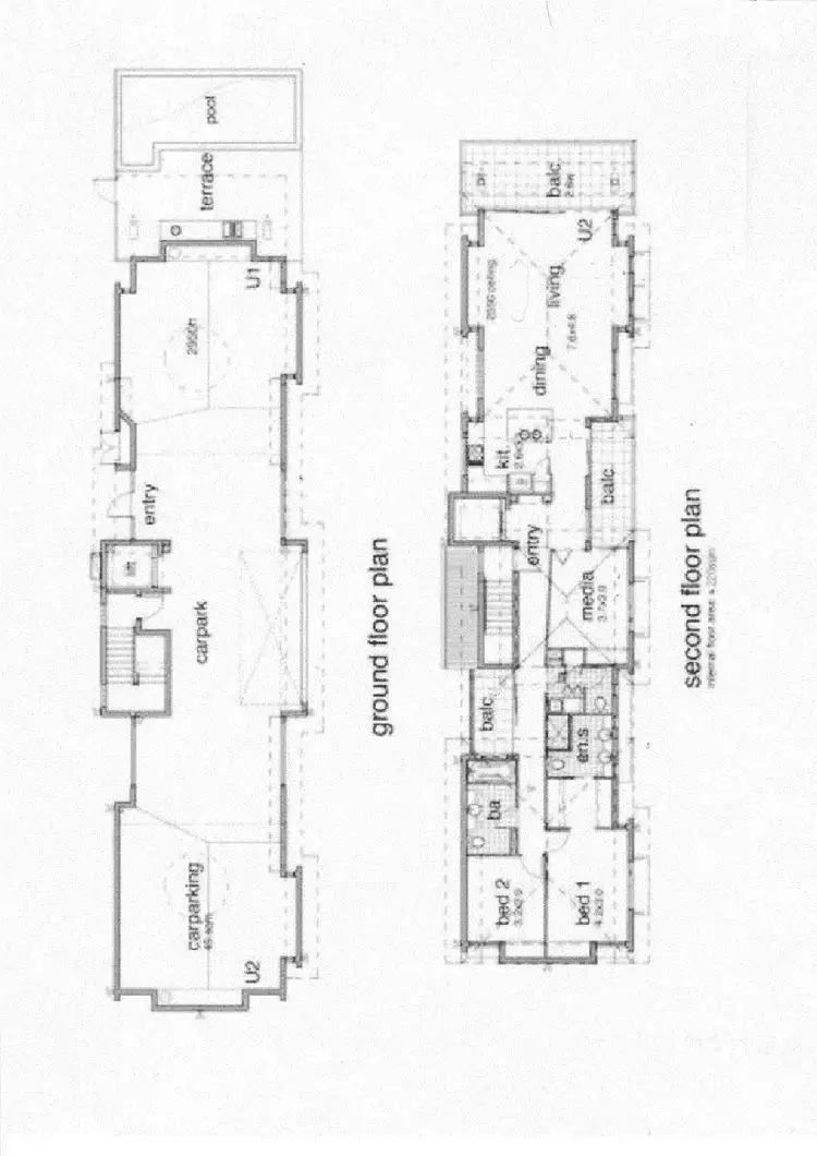 Floorplan of Homely apartment listing, 1/181 Gympie Terrace, Noosaville QLD 4566