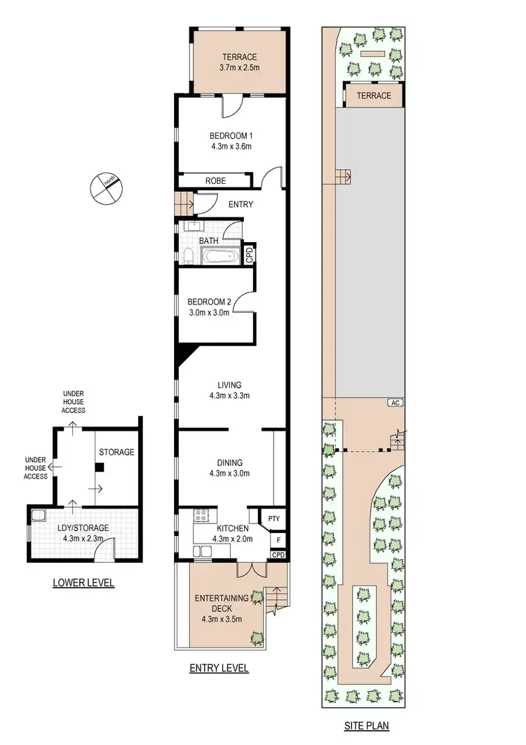 Floorplan of Homely house listing, 32 Wemyss Street, Enmore NSW 2042