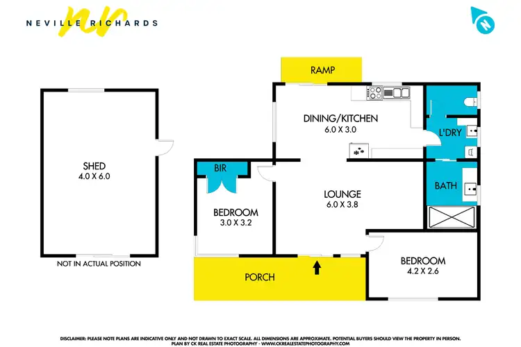 Floorplan of Homely house listing, 5 Mouchemore Avenue, St Leonards VIC 3223