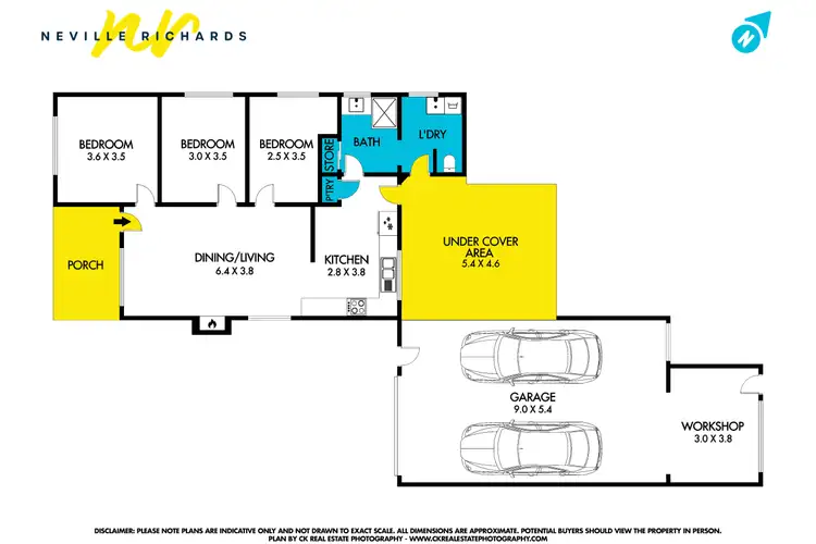 Floorplan of Homely house listing, 38 Blanche Street, St Leonards VIC 3223