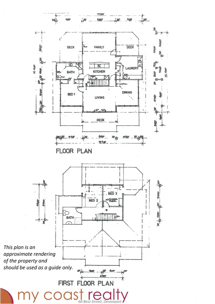 Floorplan of Homely house listing, 91 Tarleton Street, East Devonport TAS 7310