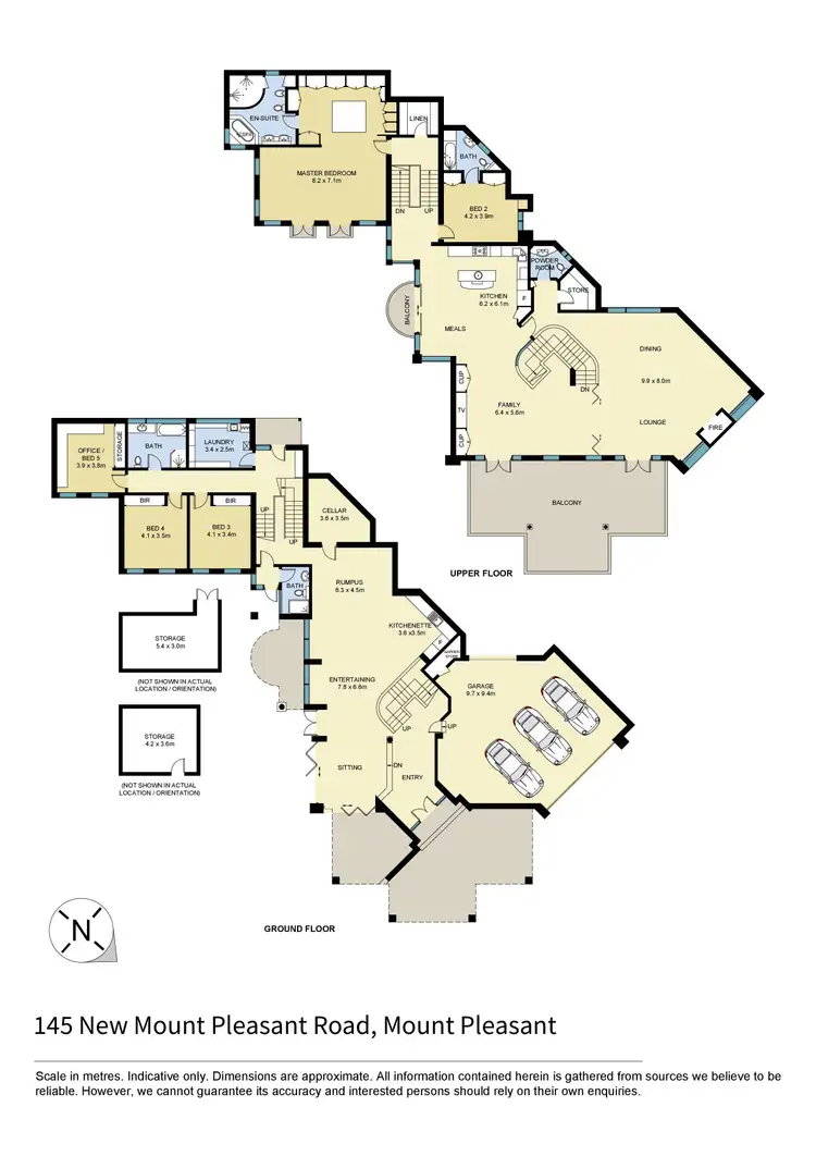 Floorplan of Homely house listing, 145 New Mount Pleasant Road, Mount Pleasant NSW 2519