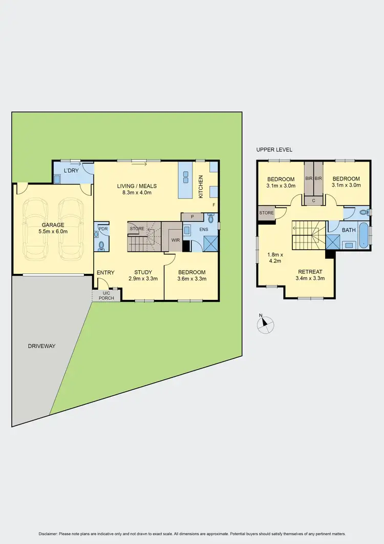 Floorplan of Homely house listing, 6 Aviation Drive, Diggers Rest VIC 3427