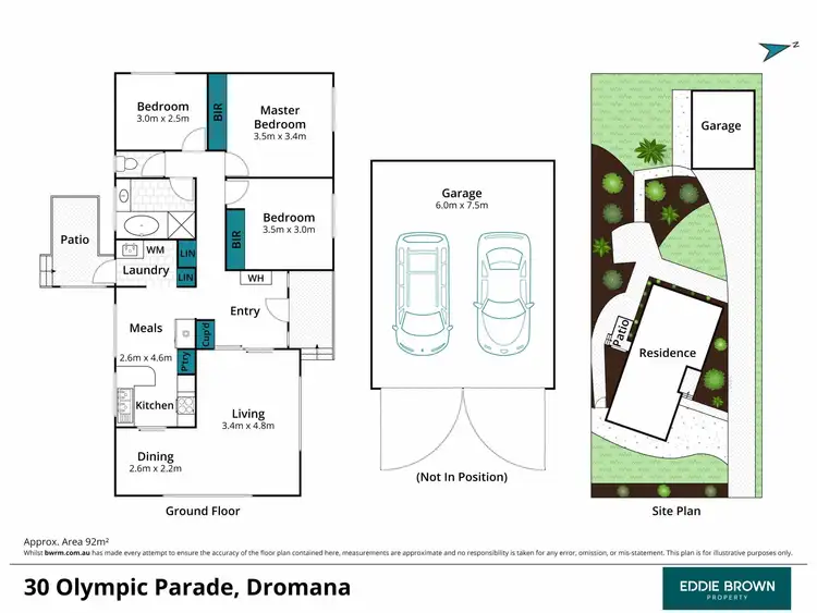 Floorplan of Homely house listing, 30 Olympic Parade, Dromana VIC 3936