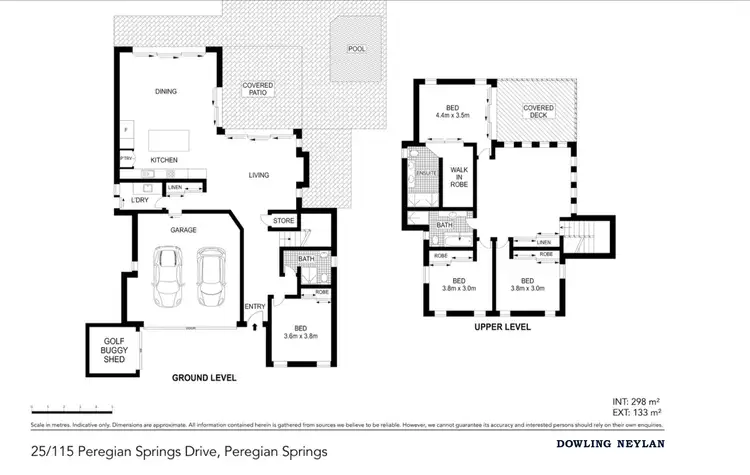 Floorplan of Homely house listing, 25/115 Peregian Springs Drive, Peregian Springs QLD 4573