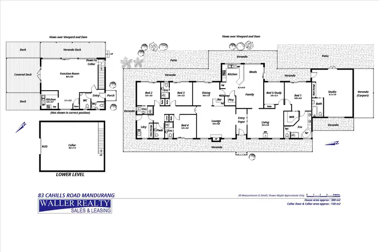 Floorplan of Homely house listing, 83 Cahills Road, Mandurang VIC 3551