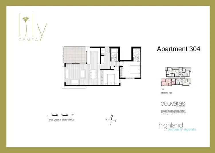 Floorplan of Homely apartment listing, 304/27-29 Chapman Street, Gymea NSW 2227