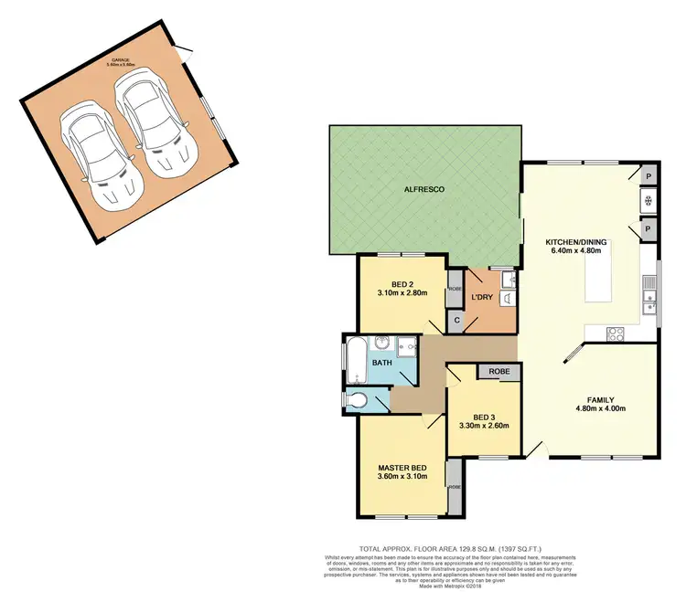 Floorplan of Homely house listing, 59 Fernlea Avenue, Rowville VIC 3178