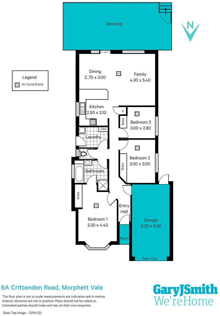 Floorplan of Homely house listing, 6a Crittenden Road, Morphett Vale SA 5162