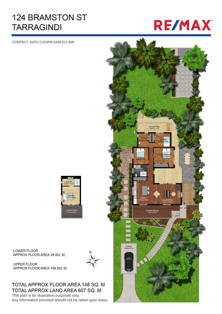 Floorplan of Homely house listing, 124 Bramston Street, Tarragindi QLD 4121