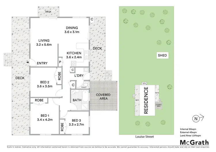 Floorplan of Homely house listing, 26 Louise Street, Cunnamulla QLD 4490