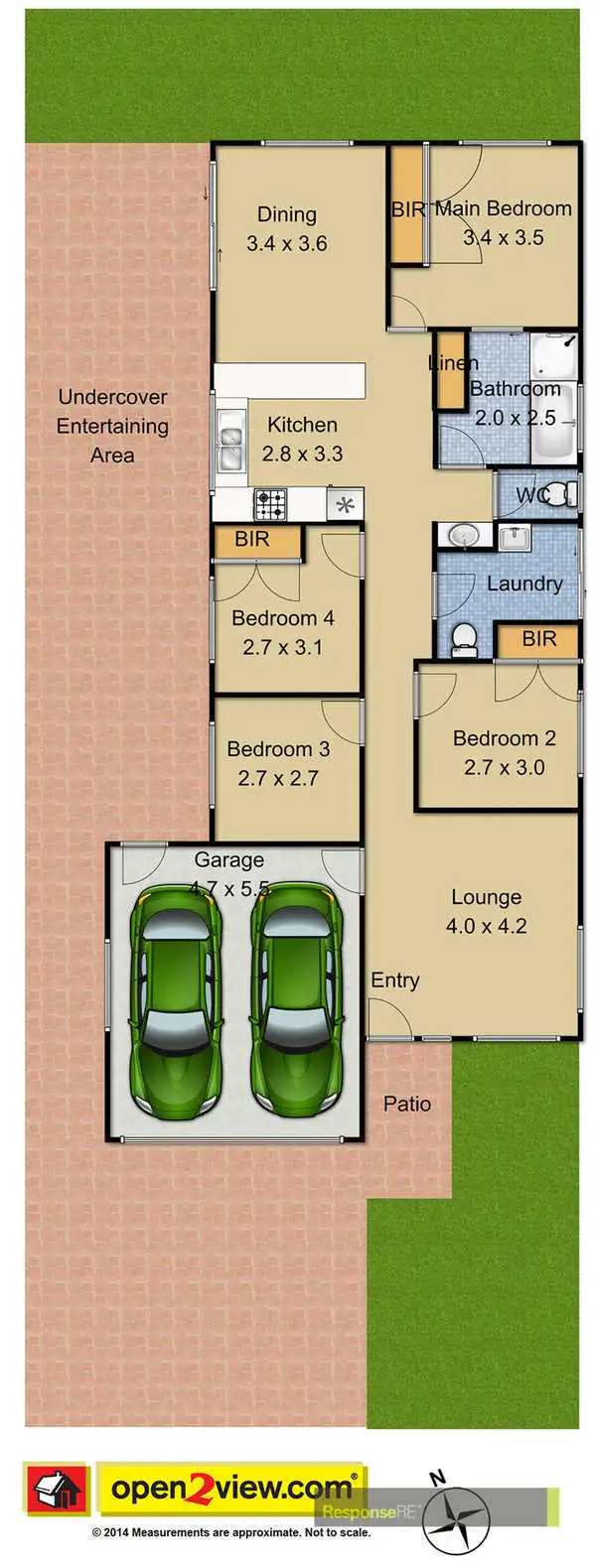 Floorplan of Homely house listing, 13 Cantwell Street, Glenwood NSW 2768