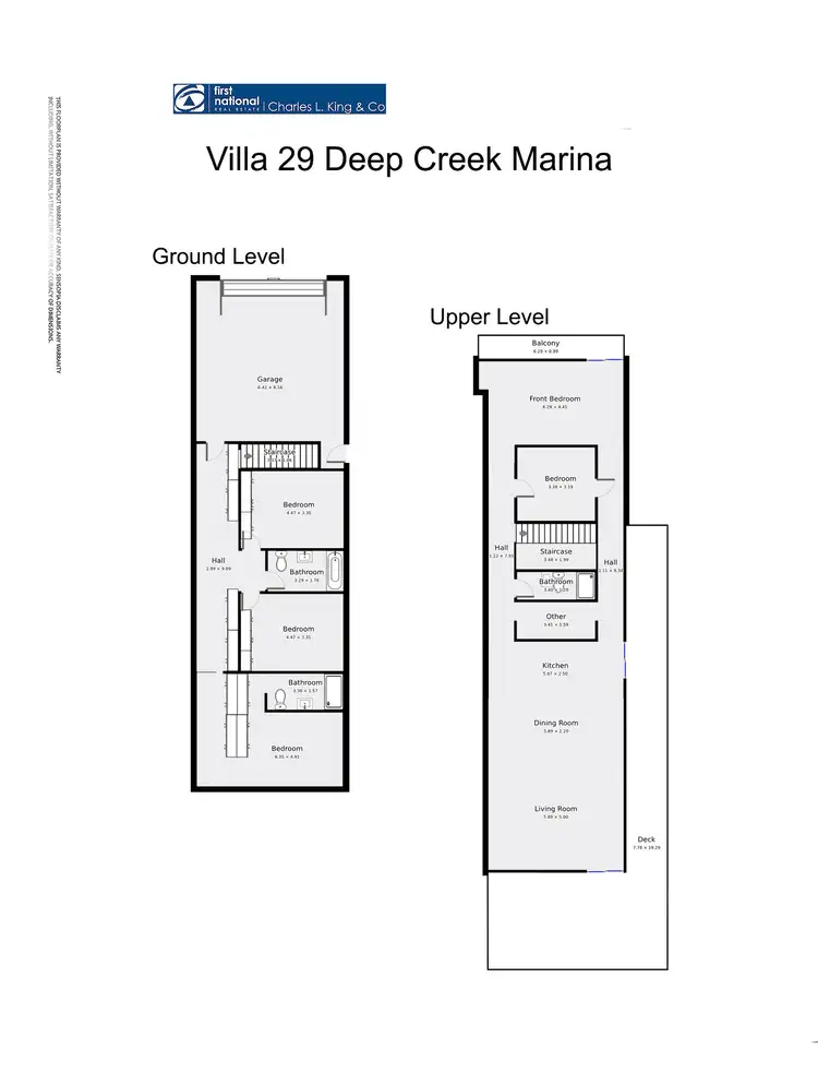 Floorplan of Homely unit listing, 29/1771 Deep Creek Marina, Perricoota Road, Moama NSW 2731