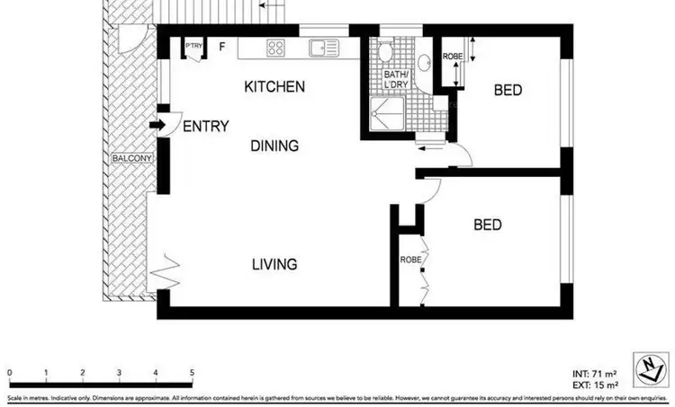 Floorplan of Homely apartment listing, 7/2 Peregian Esplanade, Peregian Beach QLD 4573