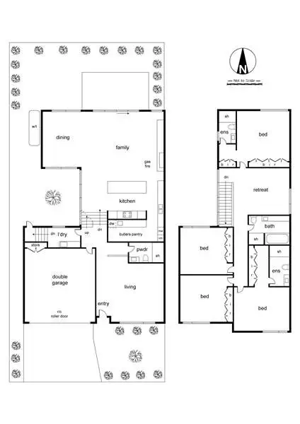 Floorplan of Homely house listing, 8 Moreton Close, Kew VIC 3101