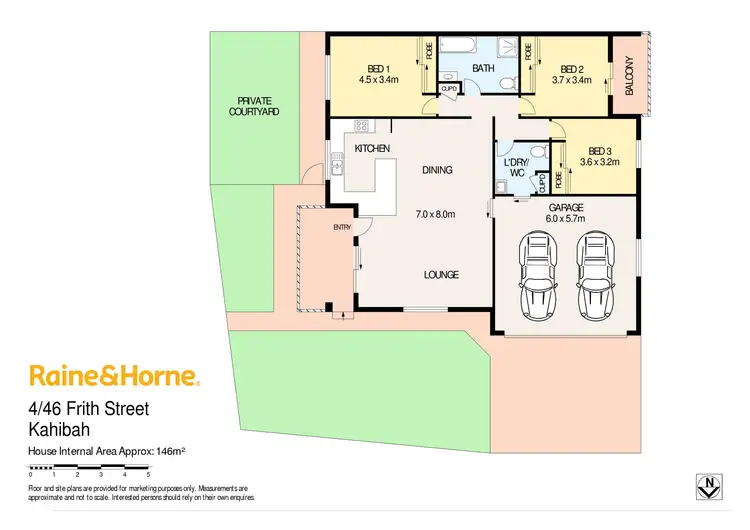 Floorplan of Homely villa listing, 4/46 Frith Street, Kahibah NSW 2290